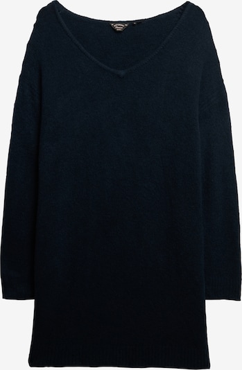 Superdry Neulemekko värissä tummansininen, Tuotenäkymä