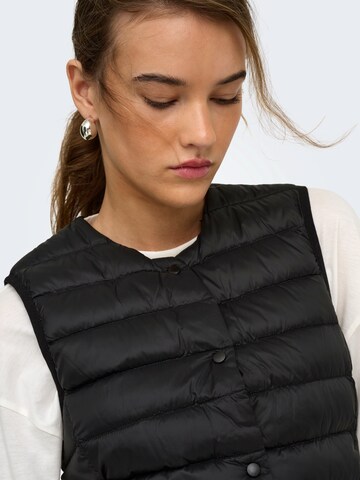 ONLY Weste 'ONLRUBY' in Schwarz