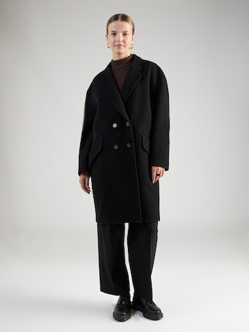 JOOP! Between-Seasons Coat in Black: front