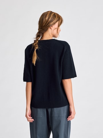 Gai+Lisva Sweater ' Tulle ' in Blau