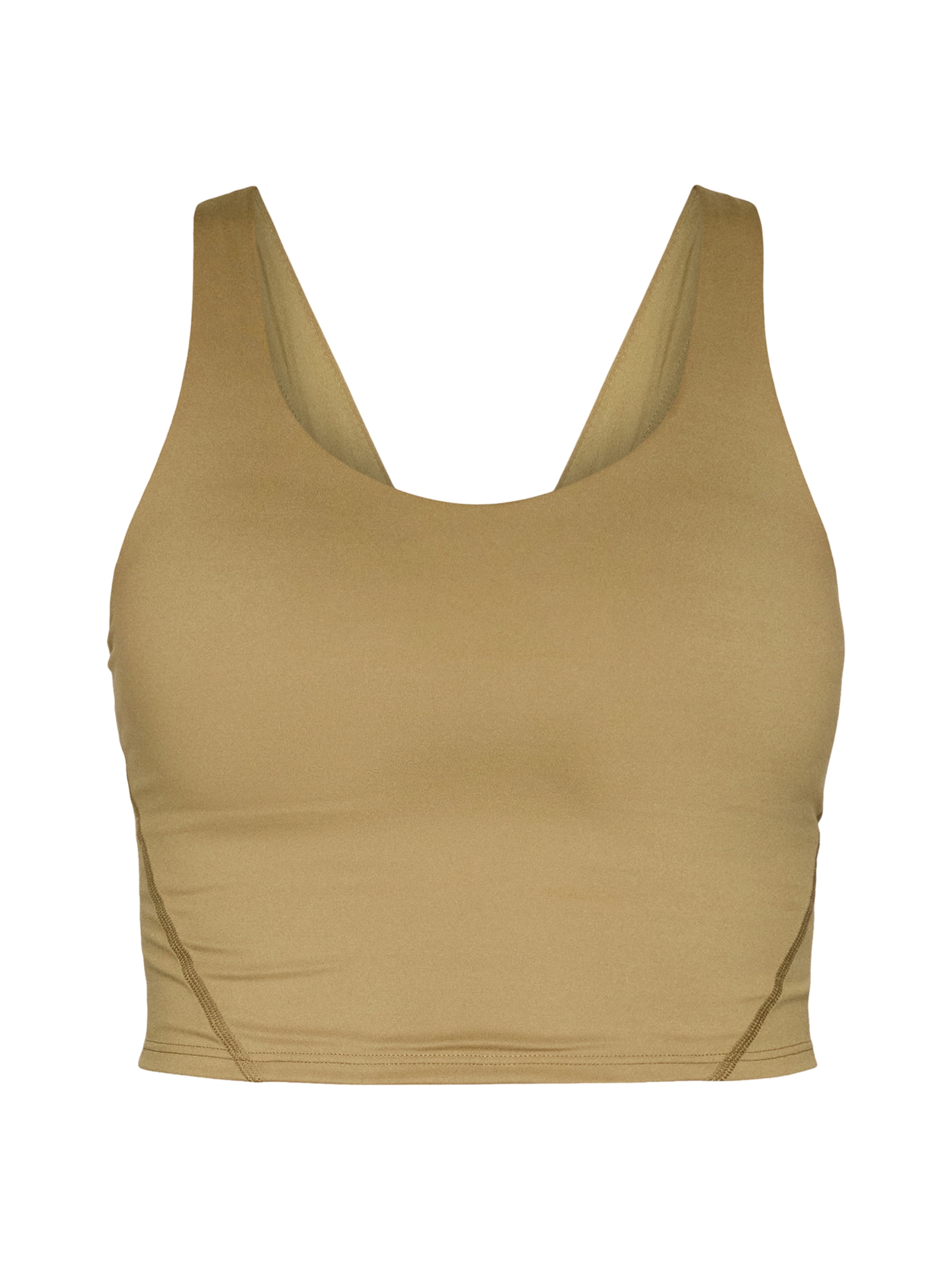 Bustieră Sutien sport 'JAIDA' de la THE NORTH FACE pe maro: față