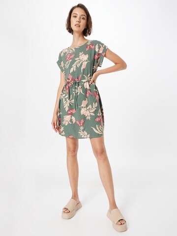 VERO MODA Kleid in Grün