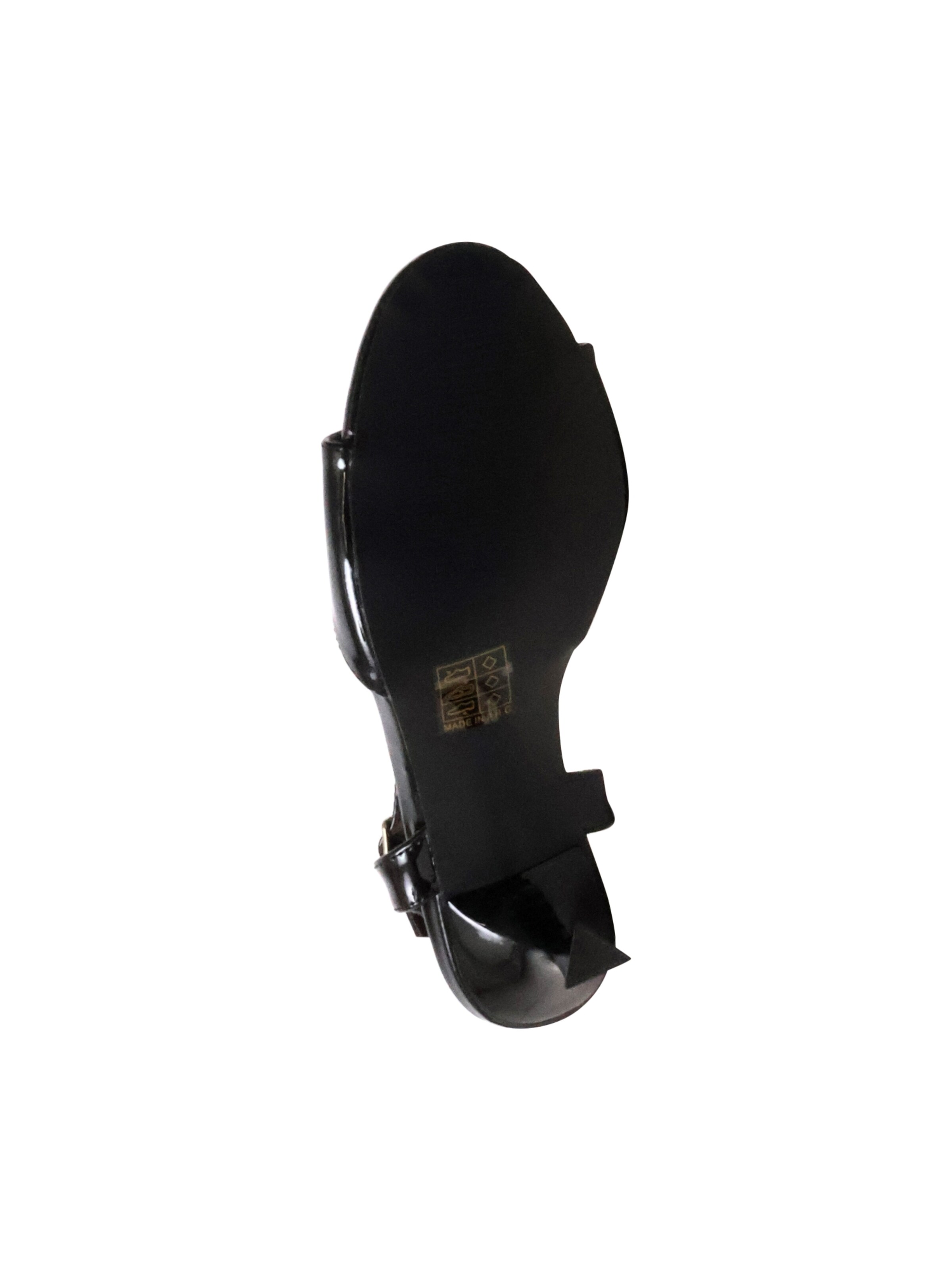 POTI PATI - Sandalias 'Supermodische Sandalen mit Absatz' en negro