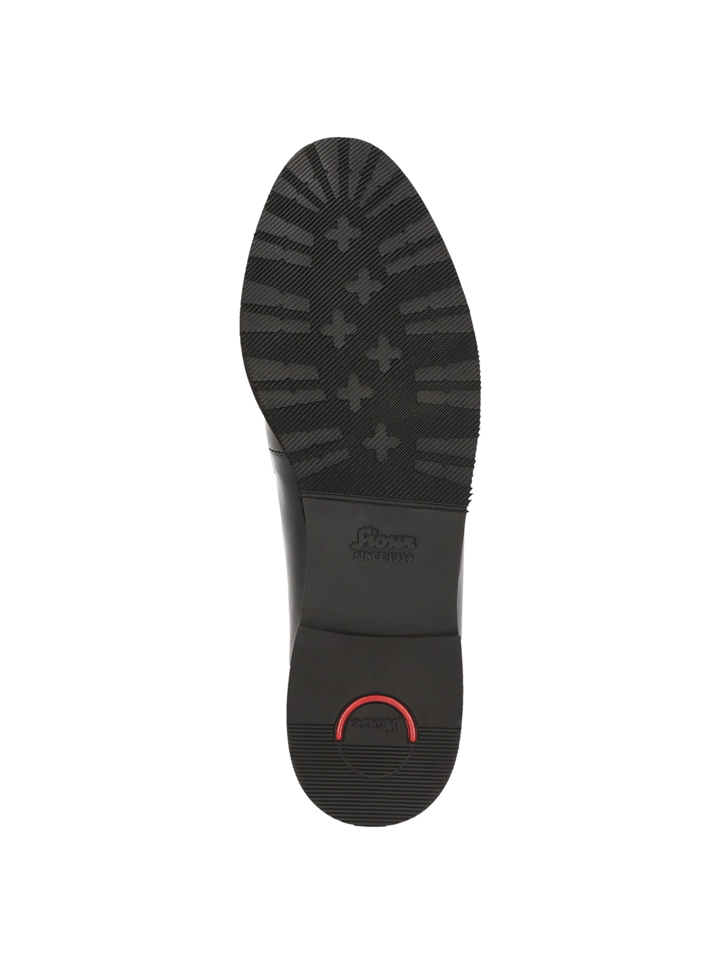 SIOUX Mocassins ' Bovinia-713 ' in Zwart