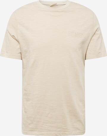 T-Shirt s.Oliver en beige : devant