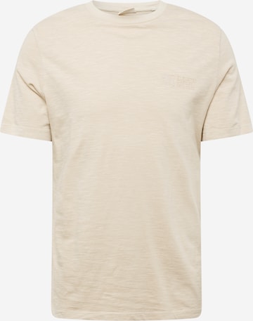 T-Shirt s.Oliver en beige : devant