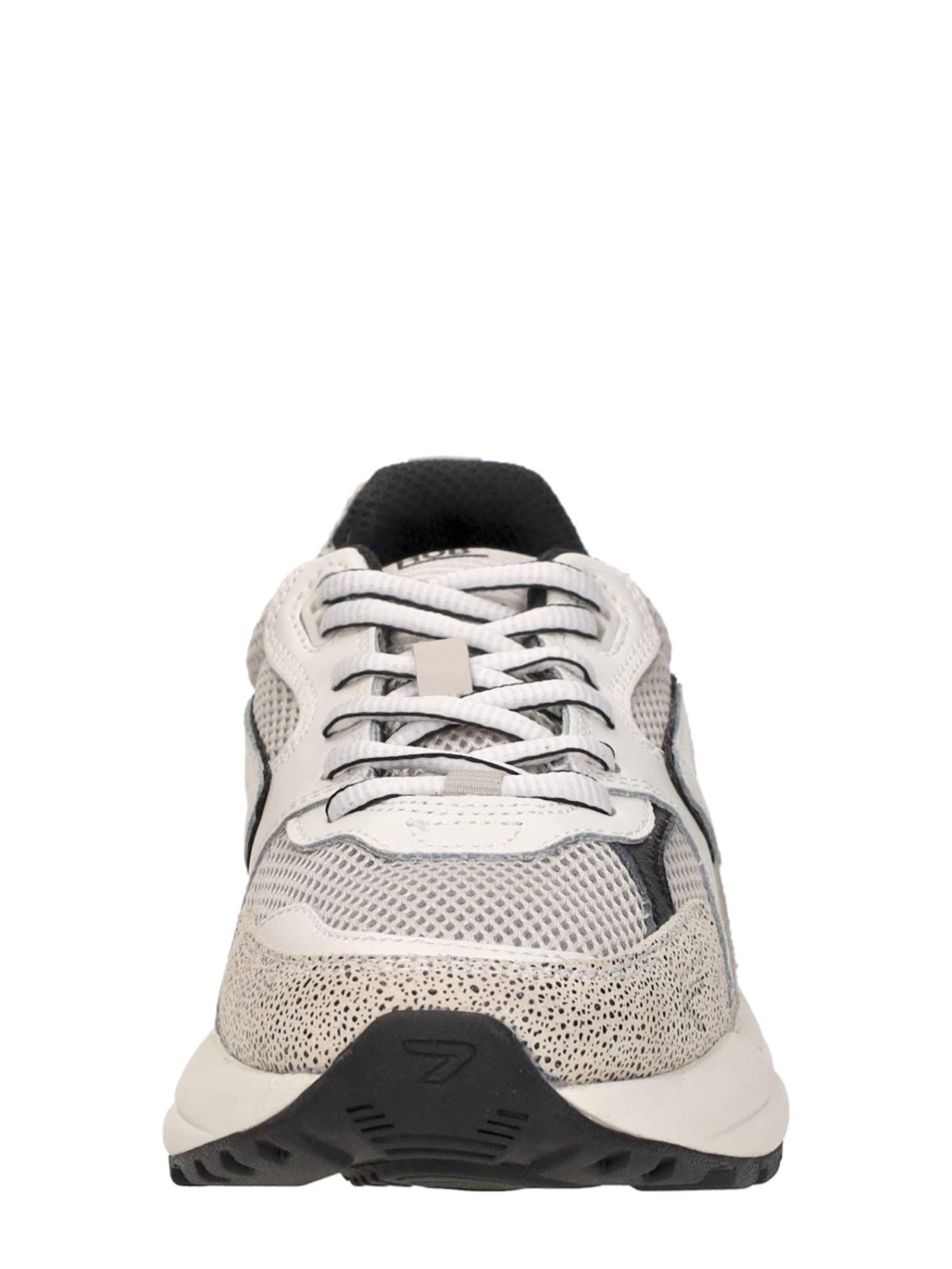 HUB Sneakers laag 'Grid' in Wit