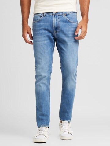 Coupe slim Jean 'LUKE' Lee en bleu : devant