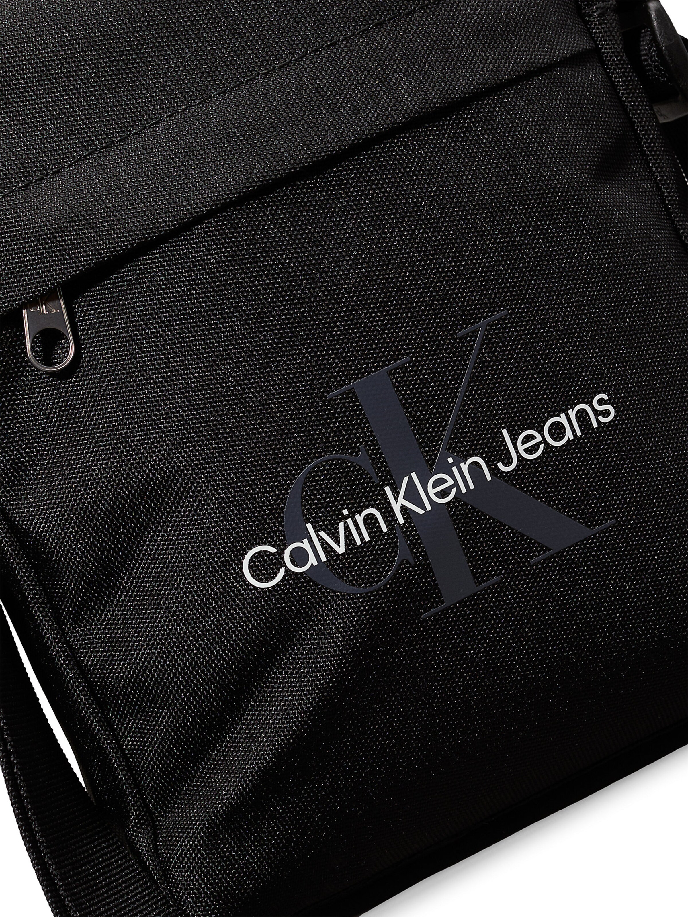 Calvin Klein Jeans Crossbody Bag 'Essentials' in Black