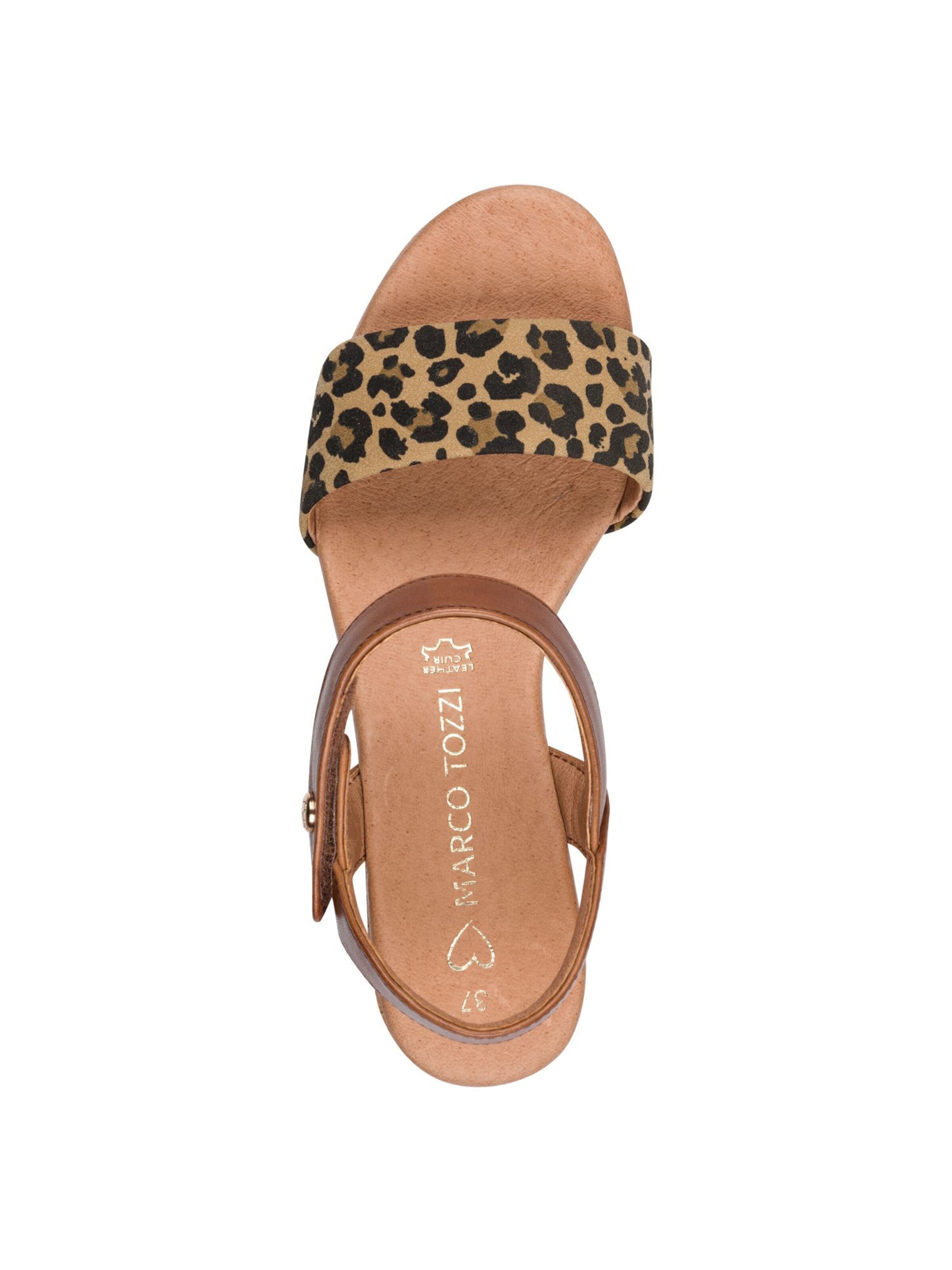 Sandales MARCO TOZZI en marron