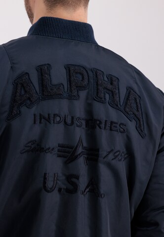 ALPHA INDUSTRIES Преходно яке в синьо