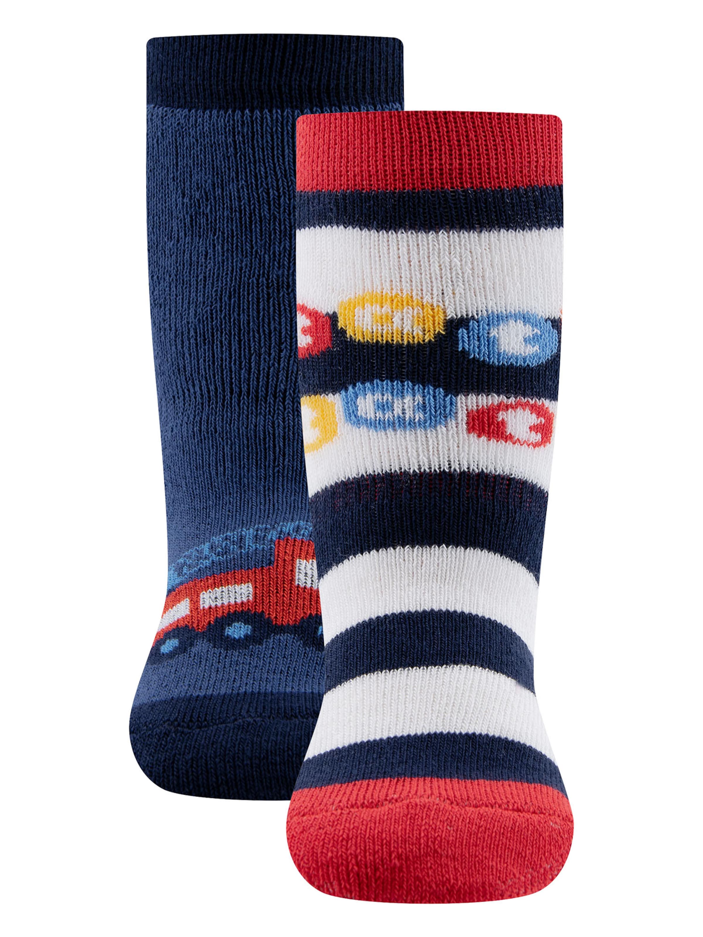 EWERS Socks in Blue: front