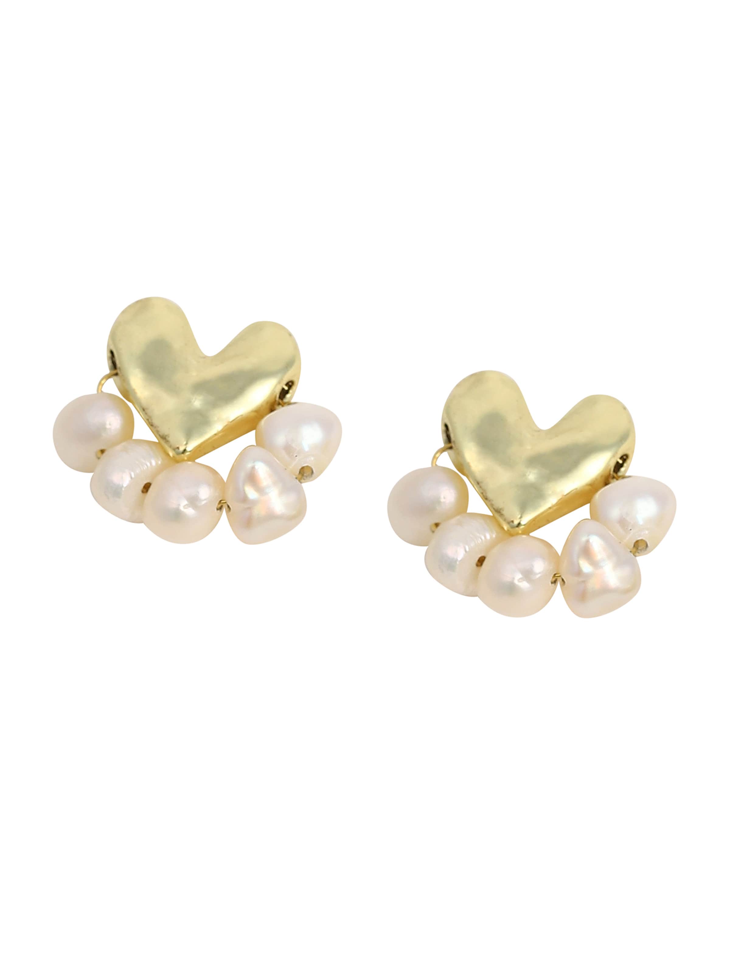 SOHI - Brincos 'Shelomith' em ouro: frente