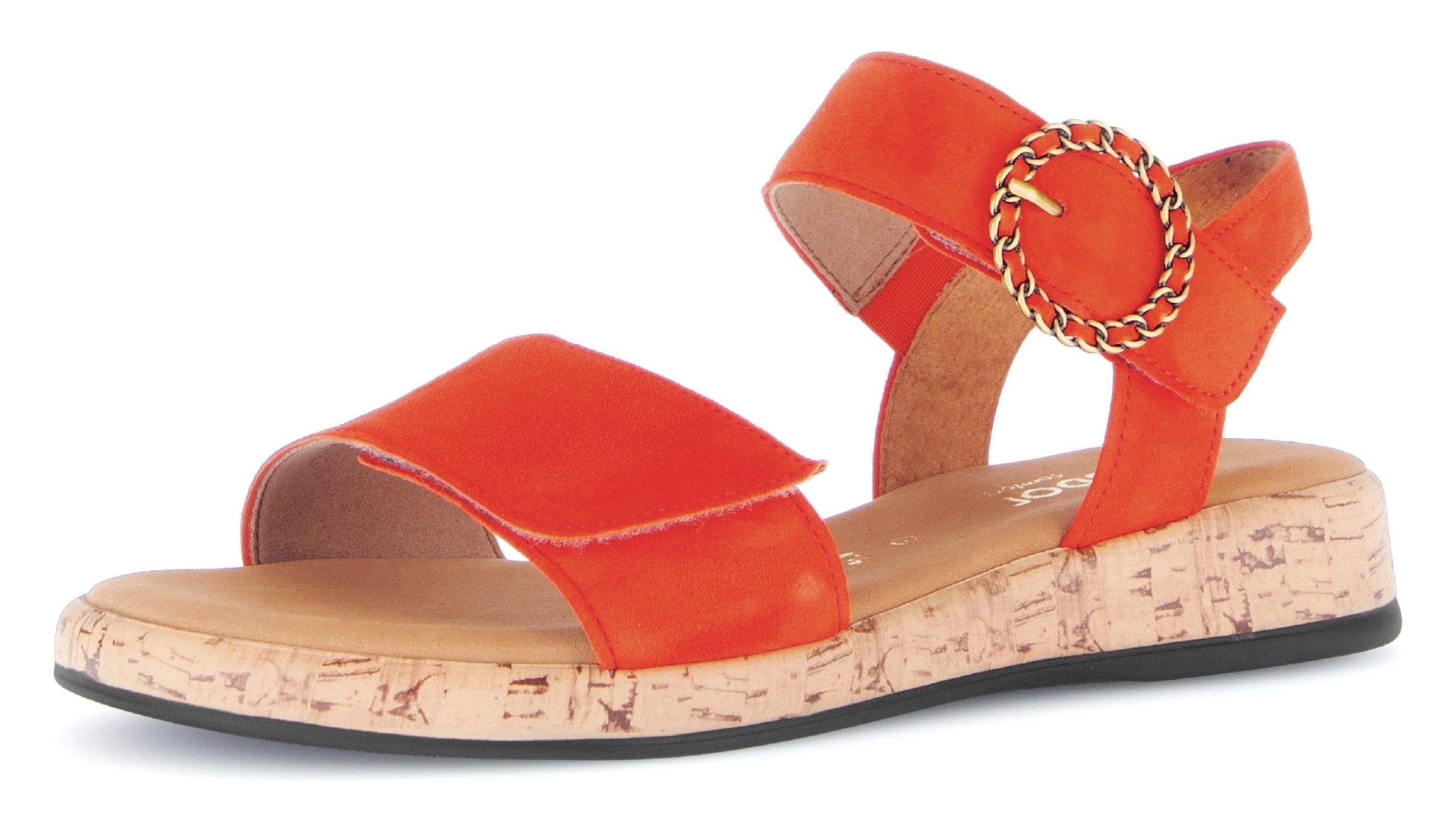 GABOR Sandale in Orange: Vorderseite