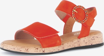 GABOR Sandale in Orange: Vorderseite