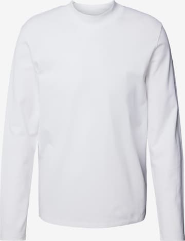 HUGO Shirt 'Dimersolo' in Weiß: Vorderseite