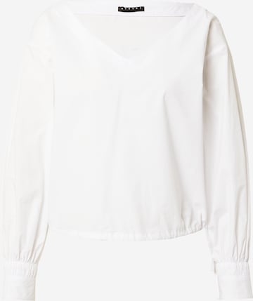 Sisley Blouse in Wit: voorkant