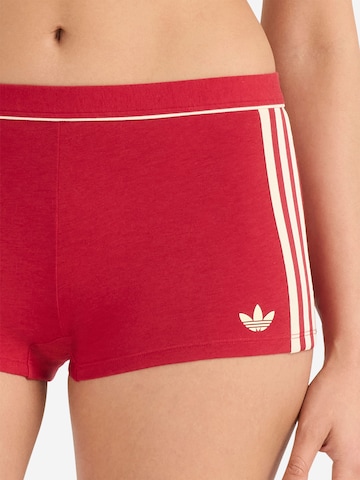 ADIDAS ORIGINALS Panty ' Originals Adicolor Comfort Flex Cotton ' in Red