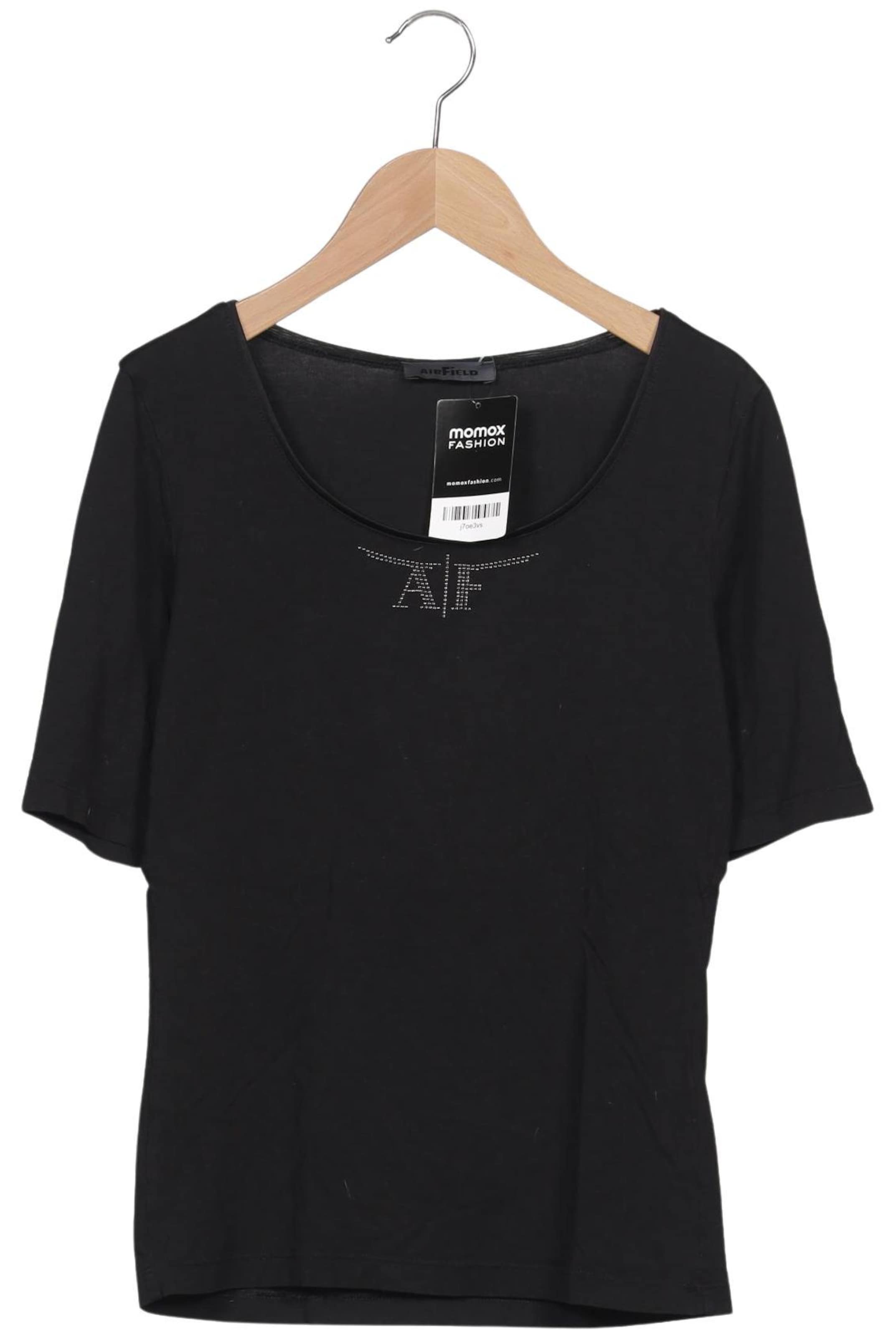 AIRFIELD Top & Shirt in S in Black: front