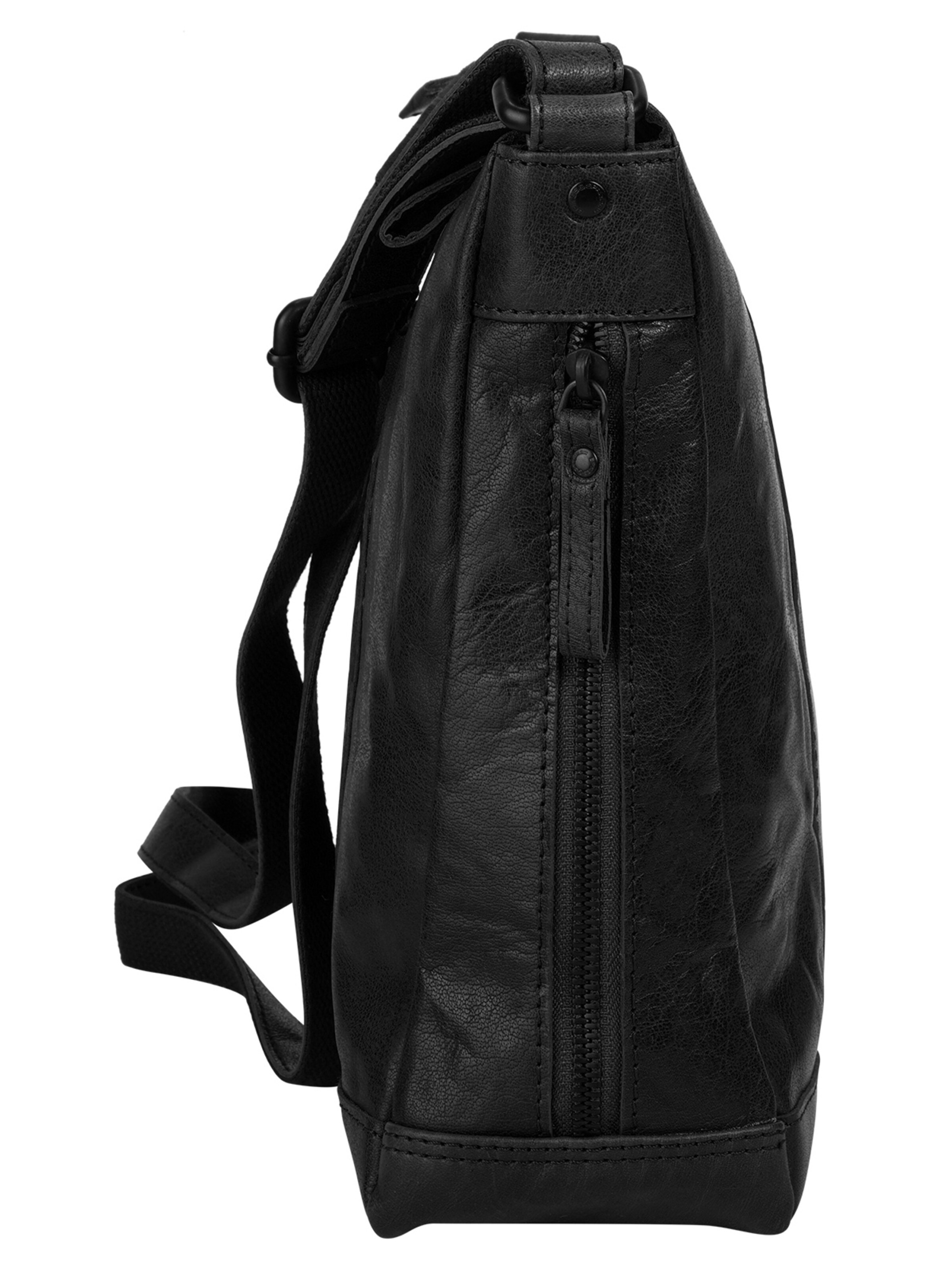 Sac à bandoulière Spikes & Sparrow en noir