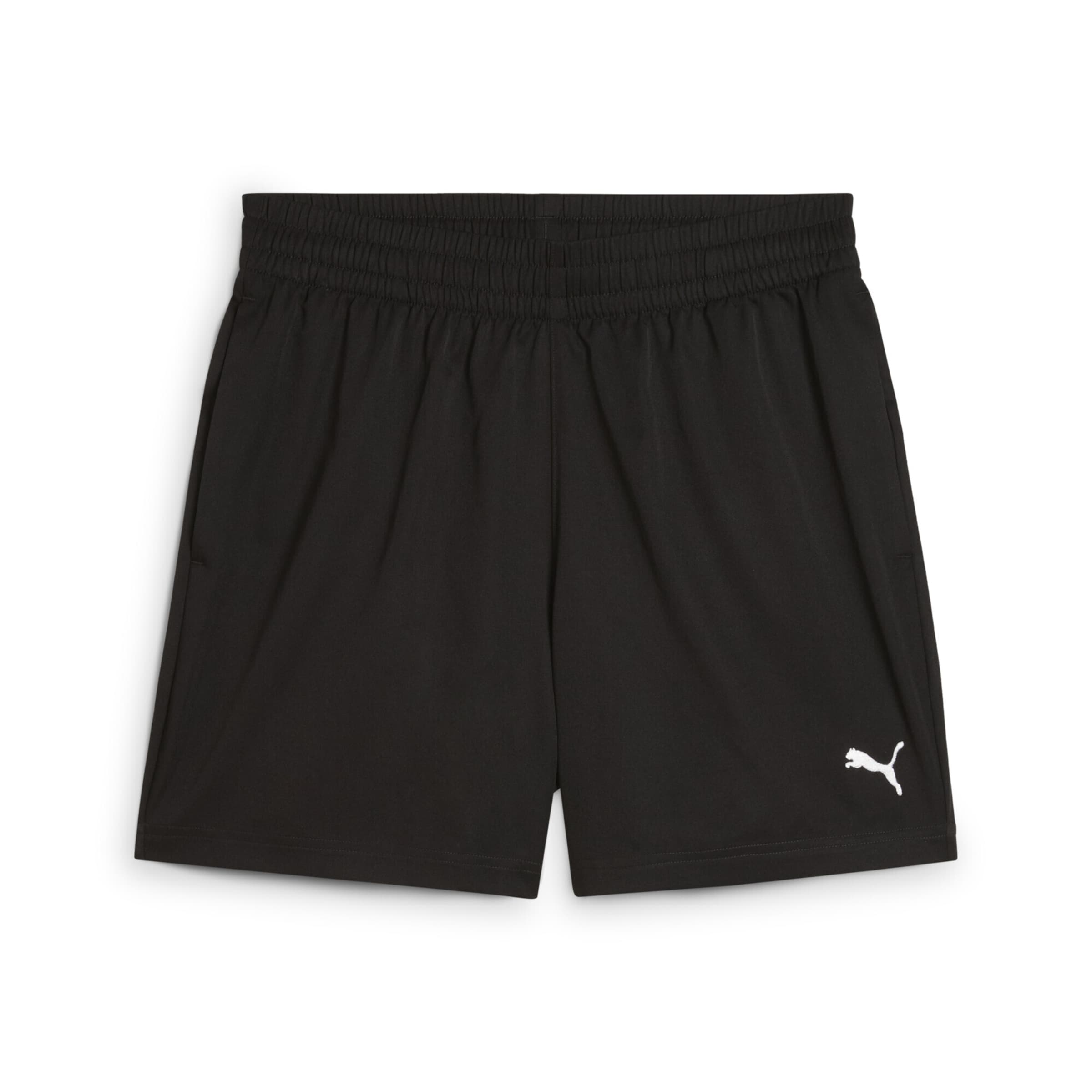 PUMA Regular Sportbroek 'Essentials' in Zwart: voorkant