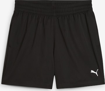 PUMA Regular Sportbroek 'Essentials' in Zwart: voorkant