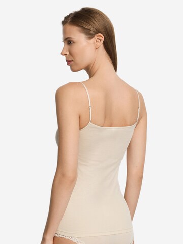 Hanro Undershirt 'Moments' in Beige