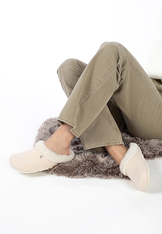 Bayton Loafer 'EVEREST' värissä valkoinen: etupuoli