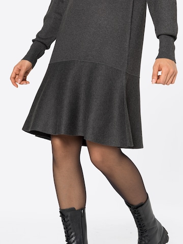 NORR Knitted dress 'Als' in Grey