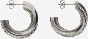 Boucles d'oreilles My Jewellery en argent : devant