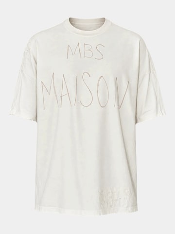 Maglietta 'BIT-CRUSH T-shirt - T17202' di Made By Society in bianco
