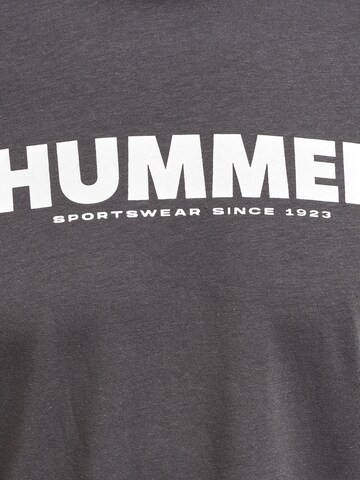 T-Shirt fonctionnel 'Legacy' Hummel en gris