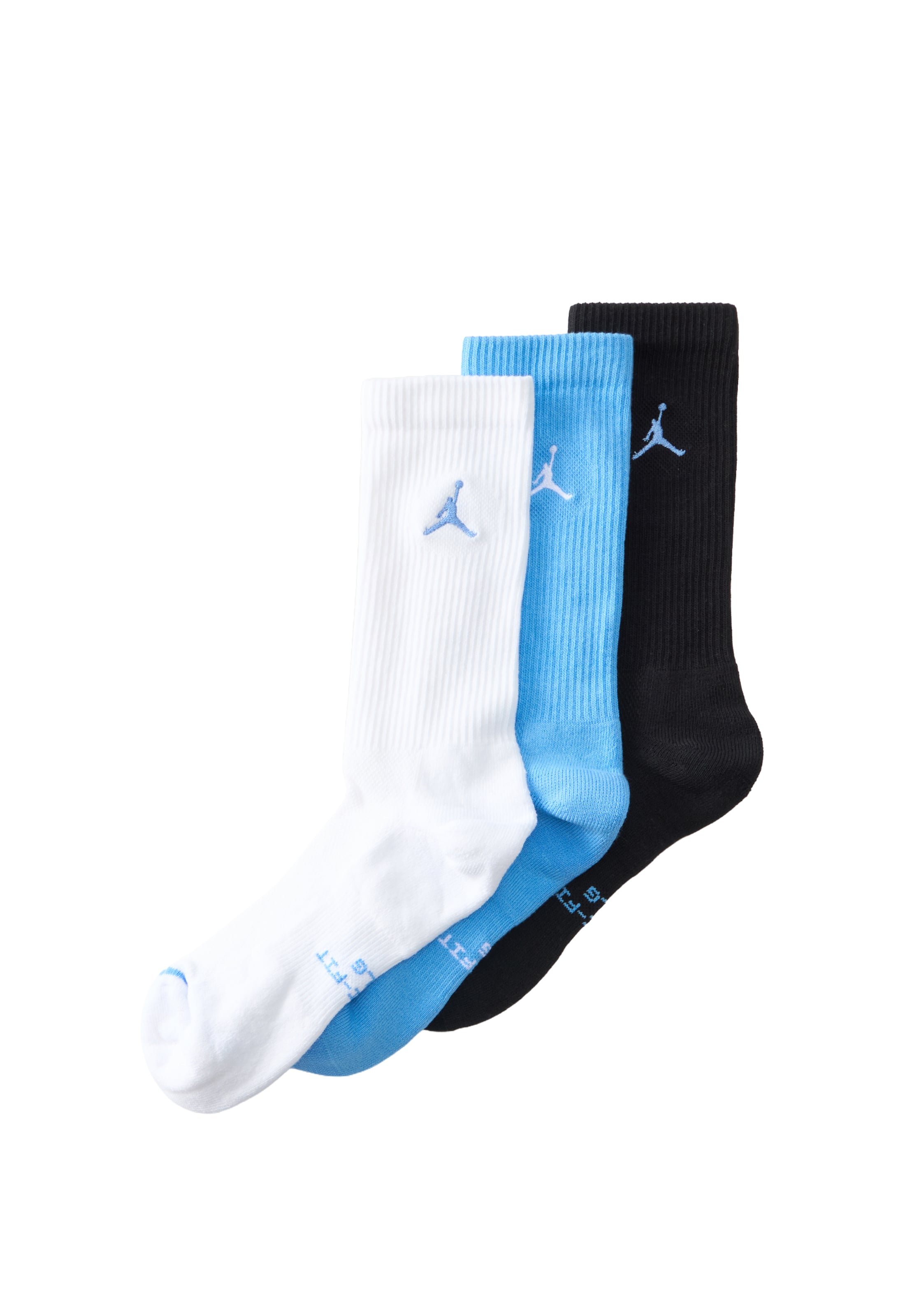 Jordan Socken in Blau: Vorderseite