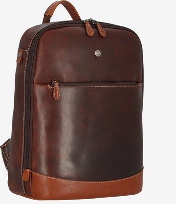 Jekyll & Hide Backpack 'Soho' in Brown