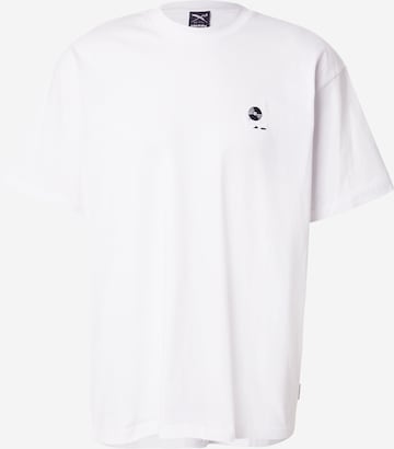 balta Iriedaily Marškinėliai 'Dance Tune': priekis