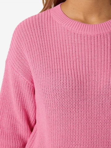 Noisy may Sweater 'NMMAYSA' in Pink