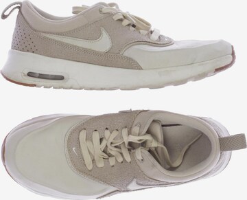 NIKE Sneakers & Trainers in 36,5 in Beige: front