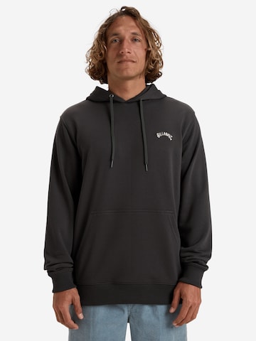 BILLABONG Sweatshirt 'Arch Po' in Schwarz: Vorderseite