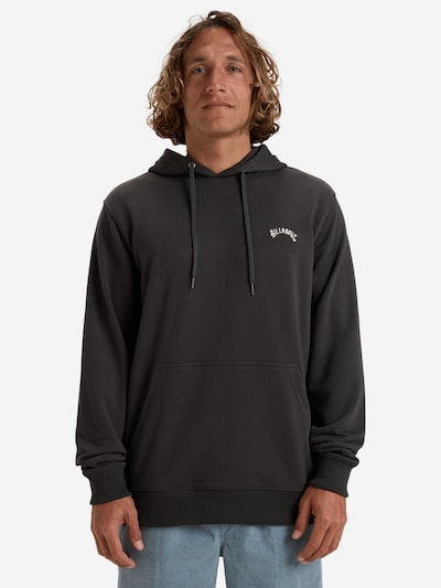 BILLABONG Sweatshirt 'Arch Po' in Black / White, Item view