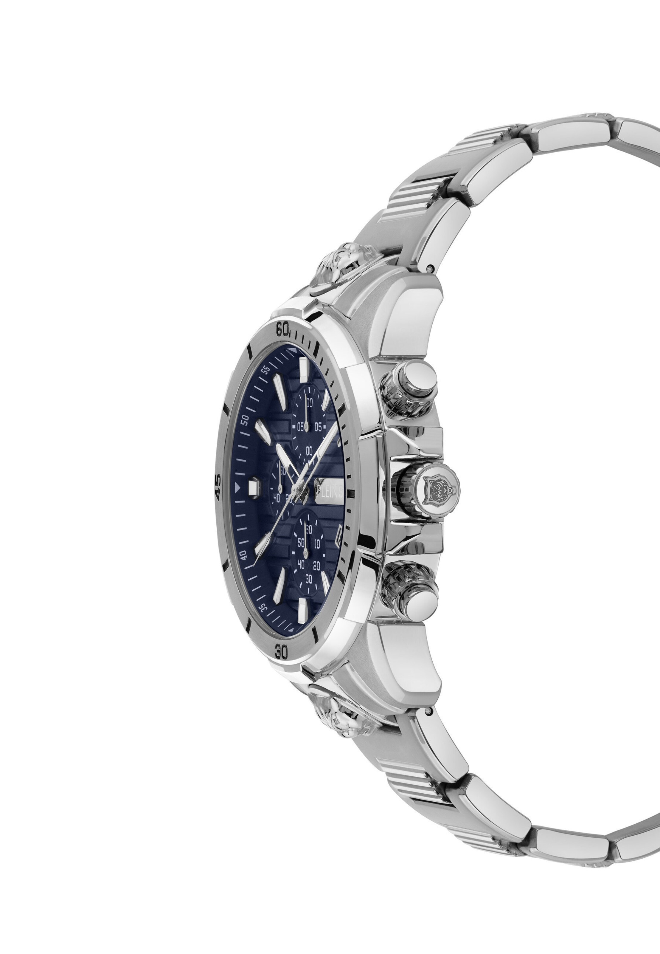 Plein Sport Analogt ur 'Impact' i sølv