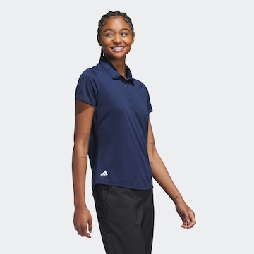 T-shirt fonctionnel 'Women's Solid Performance Short Sleeve Polo' ADIDAS GOLF en bleu