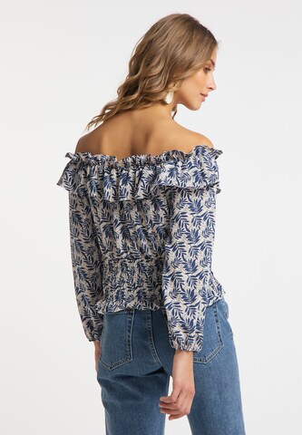 Camicia da donna di IZIA in blu
