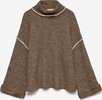 VERO MODA Pullover 'AWElla' i grøn: forside
