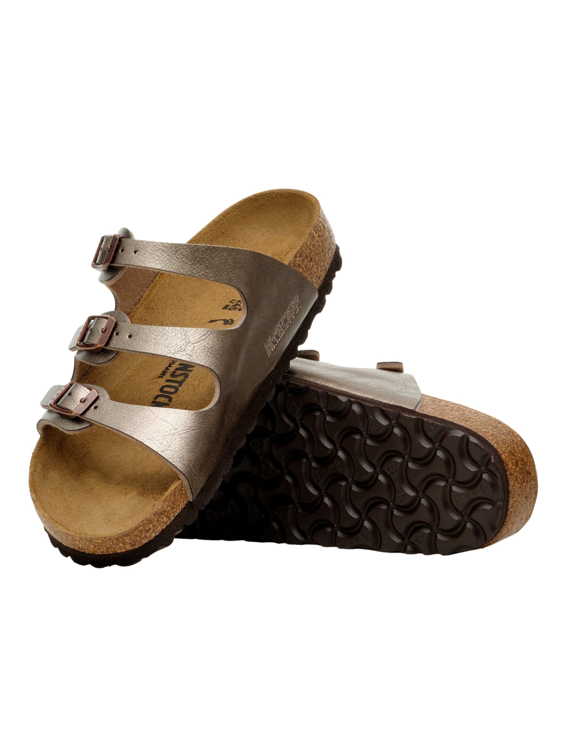 BIRKENSTOCK Mules 'Florida BF' in Bronze