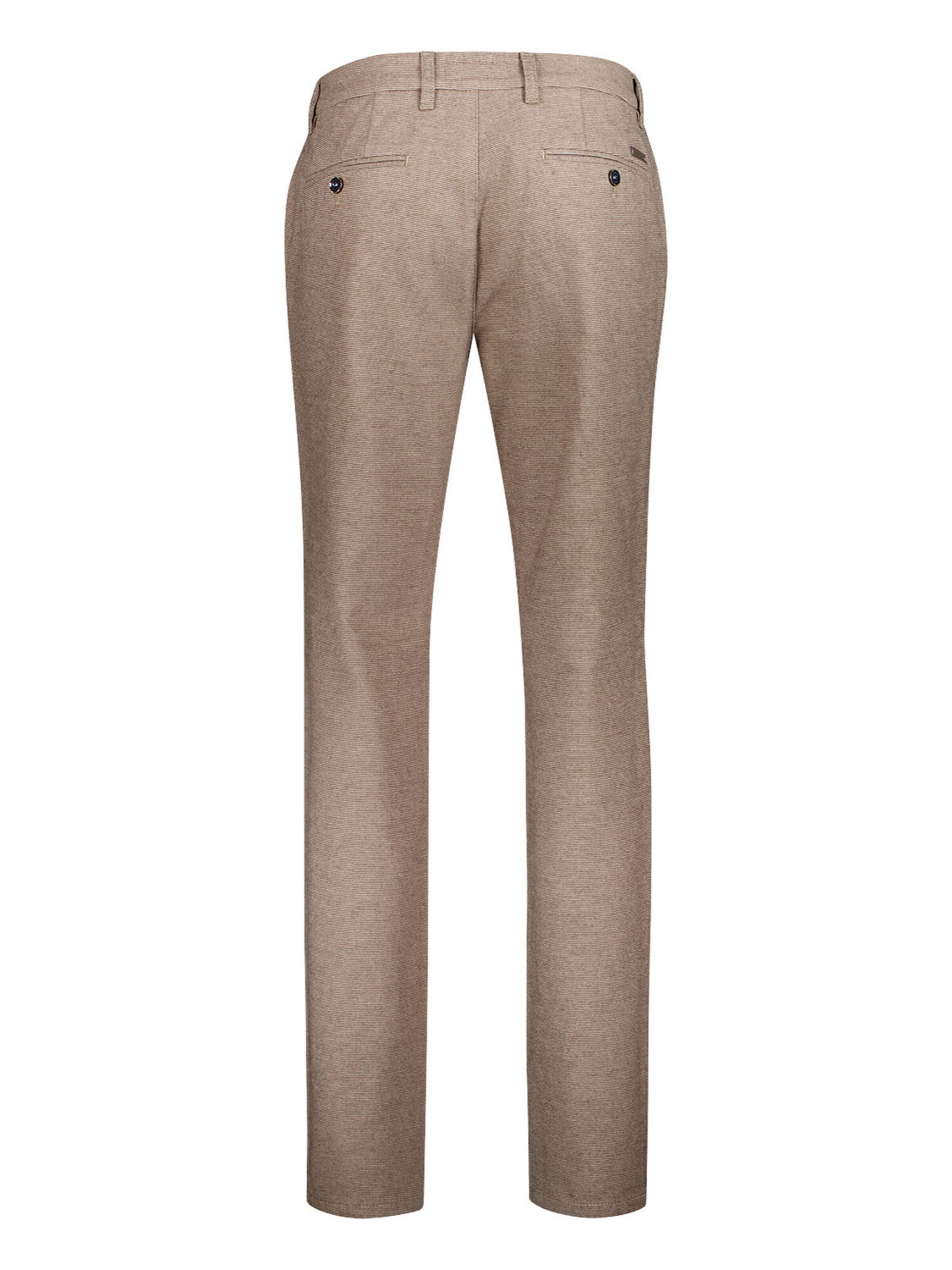 Gardeur Regular Chino trousers 'Bono' in Beige