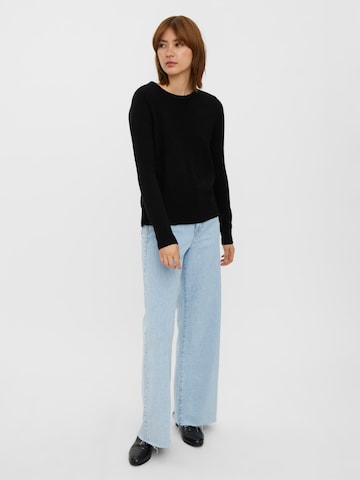 VERO MODA Pullover 'PLAZA' i sort