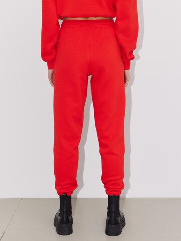 LeGer by Lena Gercke Tapered Pants 'Ruby' in Red