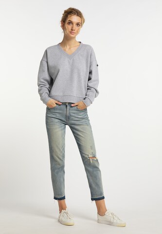 DreiMaster Vintage Sweatshirt in Grey