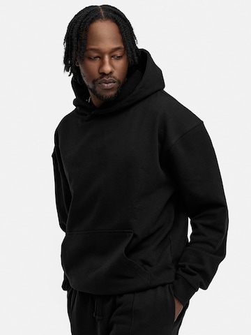 Daily Cotton Sweatshirt 'DCAUSTIN' in Schwarz: Vorderseite