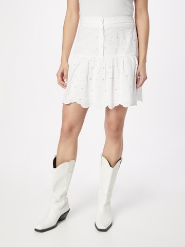 Lindex Skirt 'Isra' in White: front